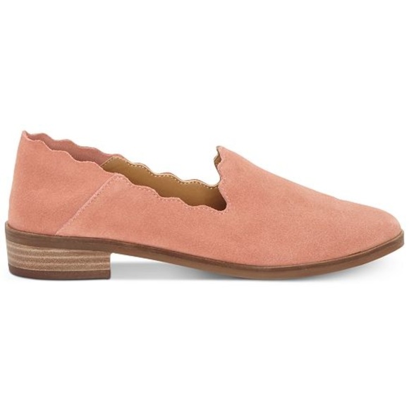 Lucky Brand Shoes - SALE FirmLucky Brand Pink Blush suede loafer Flats